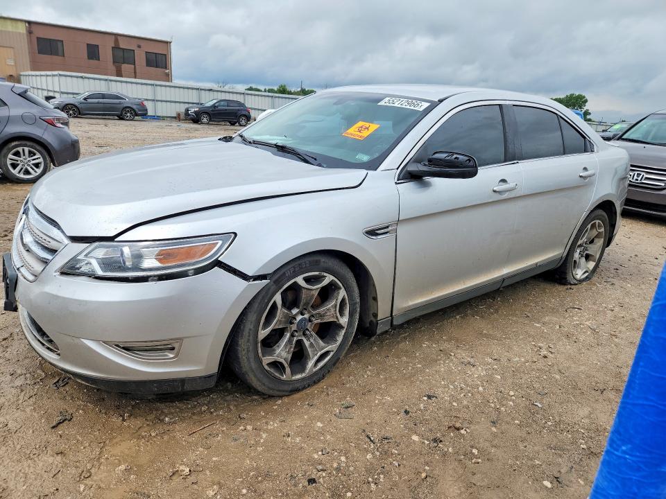 2010 Ford Taurus მანქანა იყიდება აუქციონზე, vin: 1FAHP2KT9AG107743, აუქციონის ნომერი: 55212966