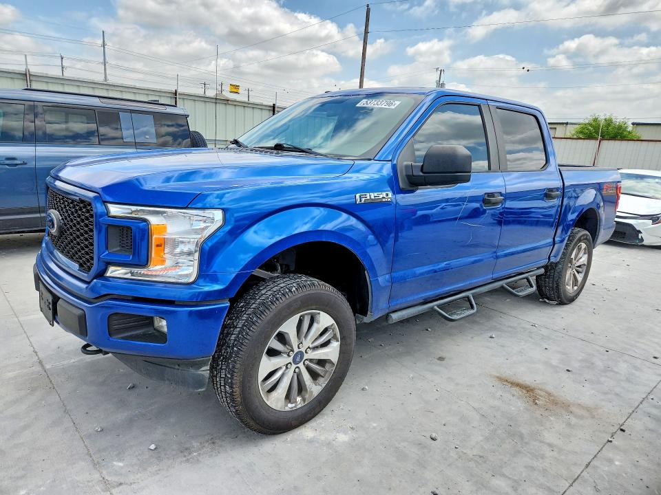 Продаж на аукціоні авто 2018 Ford F-150, vin: 1FTEW1EP5JKE57599, номер лоту: 53733796
