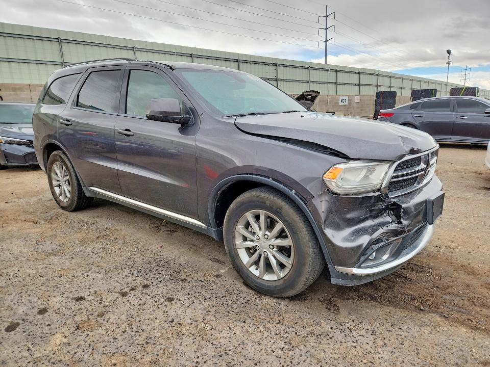 Продаж на аукціоні авто 2017 Dodge Durango, vin: 1C4RDHAG6HC890889, номер лоту: 52241626
