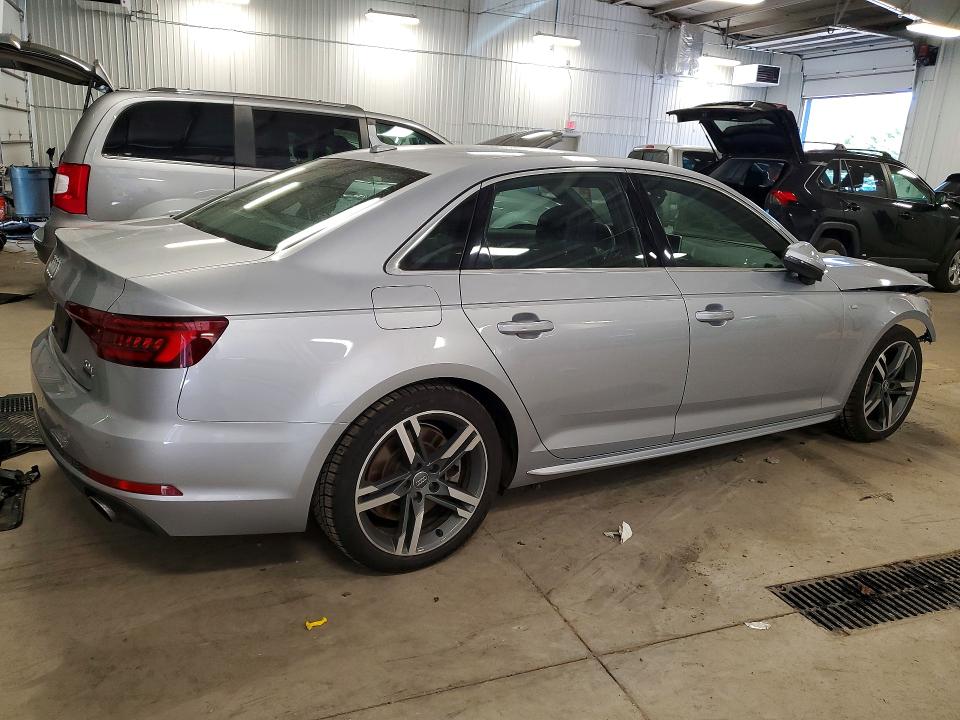 Продажа на аукционе авто 2018 Audi A4, vin: WAUENAF46JA090951, номер лота: 53331146