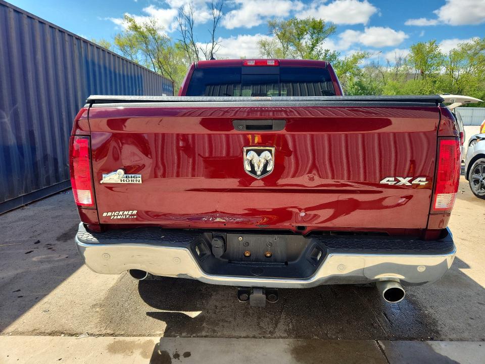 Продажа на аукционе авто 2019 Ram 1500 Classic, vin: 1C6RR7LT4KS505999, номер лота: 52160756