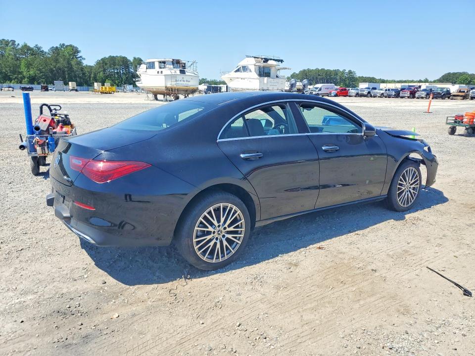 Продажа на аукционе авто 2025 Mercedes-benz Cla, vin: W1K5J4HBXSN512599, номер лота: 52405326