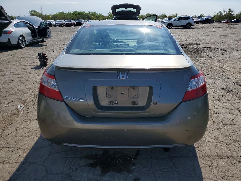 Продаж на аукціоні авто 2007 Honda Civic, vin: 2HGFG12667H546452, номер лоту: 53399316