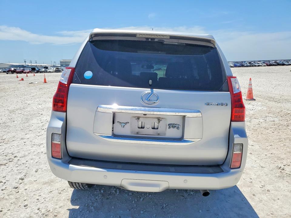 2011 Lexus Gx მანქანა იყიდება აუქციონზე, vin: JTJBM7FX1B5024272, აუქციონის ნომერი: 53407936