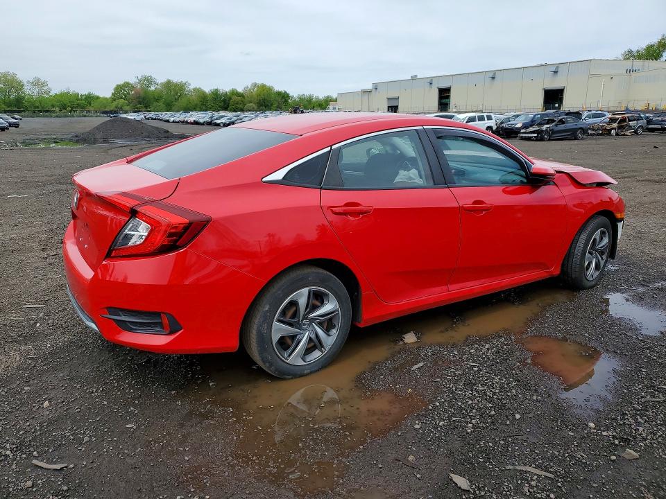 2019 Honda Civic მანქანა იყიდება აუქციონზე, vin: 2HGFC2F63KH578179, აუქციონის ნომერი: 52770366