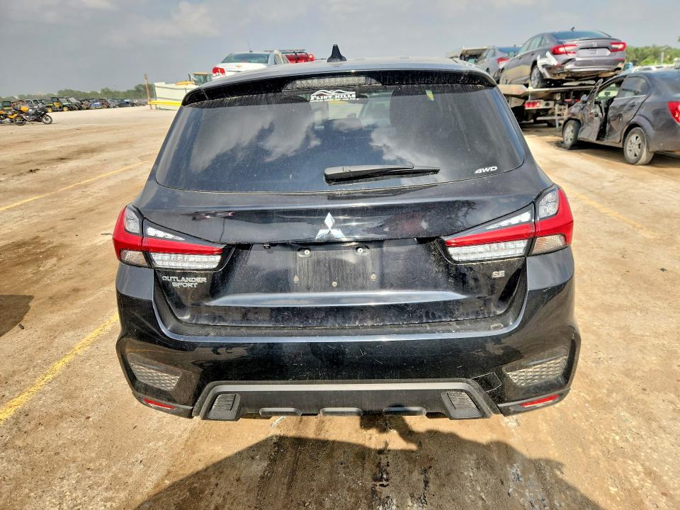 54193066 :رقم المزاد ، JA4ARUAUXPU010597 vin ، 2023 Mitsubishi Outlander Sport مزاد بيع