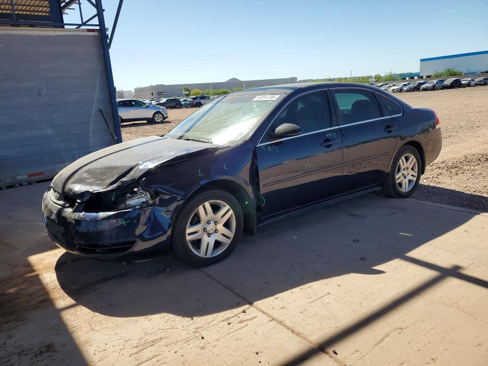 Продаж на аукціоні авто 2012 Chevrolet Impala, vin: 2G1WB5E39C1266655, номер лоту: 54864336