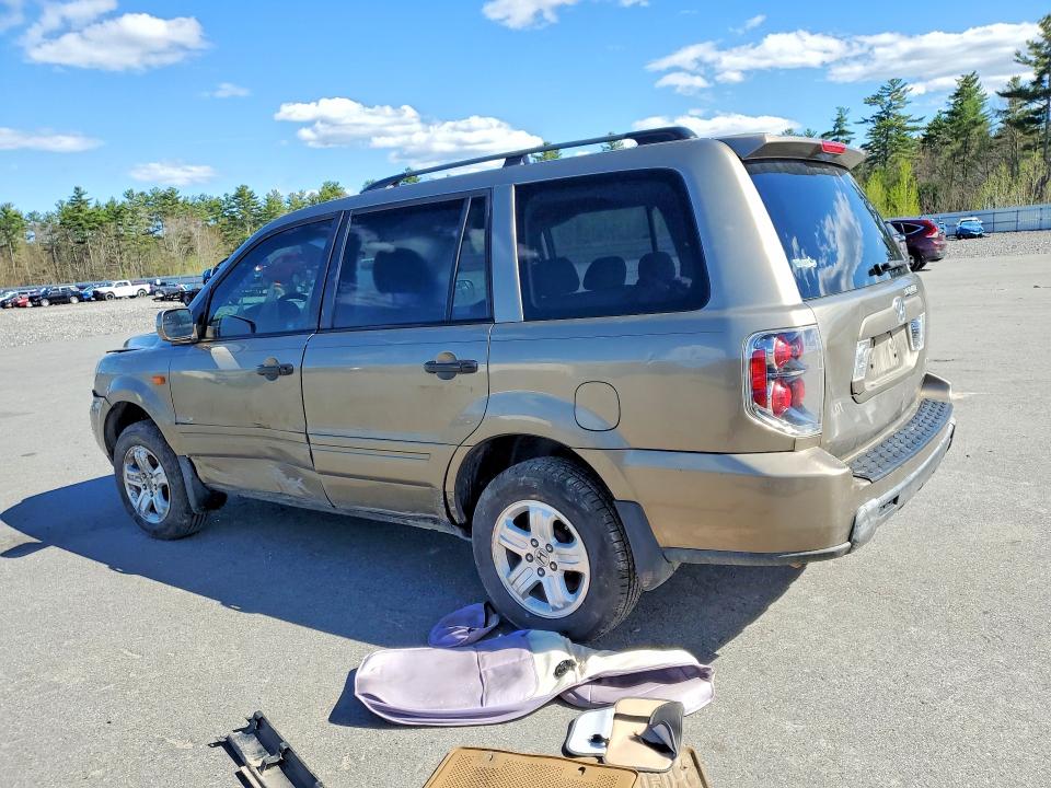 Продаж на аукціоні авто 2008 Honda Pilot, vin: 5FNYF28218B025800, номер лоту: 52314756