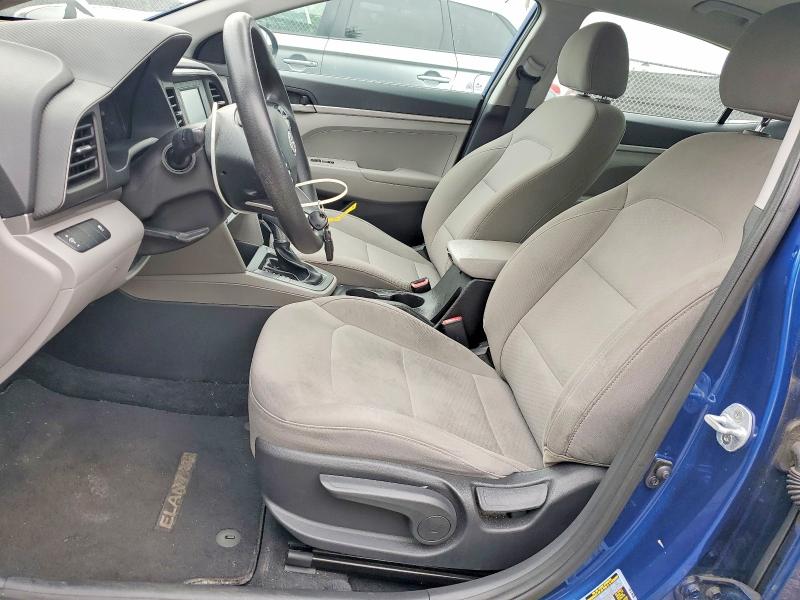 52903726 :رقم المزاد ، 5NPD74LF3KH449263 vin ، 2019 Hyundai Elantra مزاد بيع