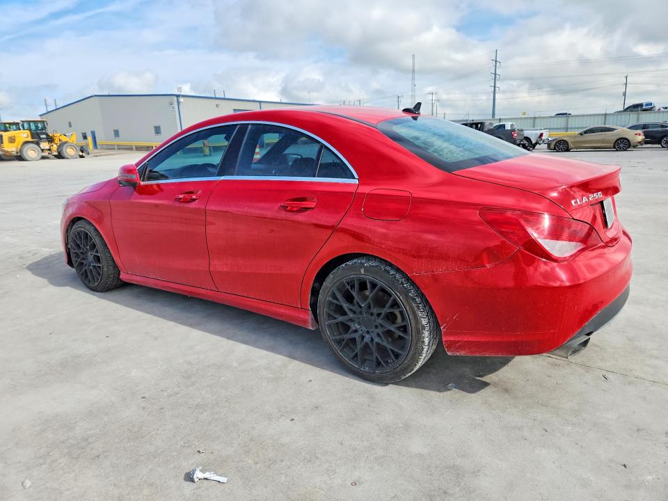 2016 Mercedes-benz Cla მანქანა იყიდება აუქციონზე, vin: WDDSJ4EB9GN362693, აუქციონის ნომერი: 52099046
