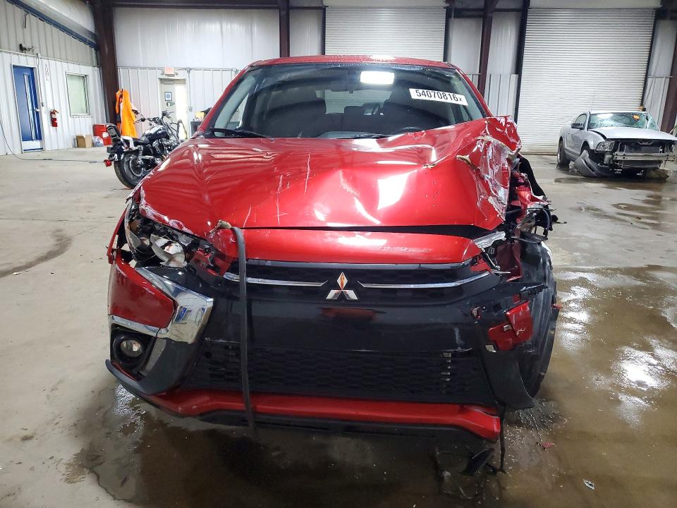 2018 Mitsubishi Outlander Sport მანქანა იყიდება აუქციონზე, vin: JA4AR3AW4JZ012108, აუქციონის ნომერი: 54070816