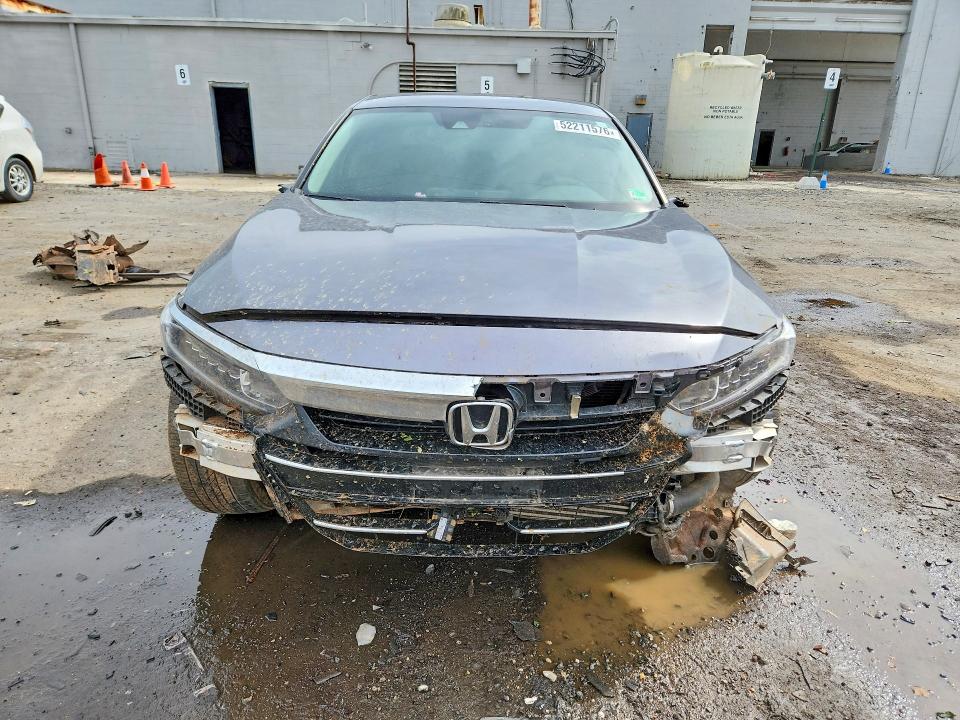 2021 Honda Accord მანქანა იყიდება აუქციონზე, vin: 1HGCV1F11MA111422, აუქციონის ნომერი: 52211576