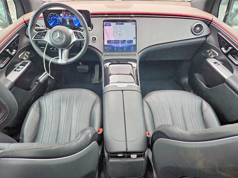 2024 Mercedes-benz Eqe Suv მანქანა იყიდება აუქციონზე, vin: 4JGGM1CB7RA055621, აუქციონის ნომერი: 54752286