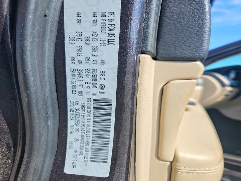 52764006 :رقم المزاد ، 1C4RJFBG3LC227624 vin ، 2020 Jeep Grand Cherokee مزاد بيع