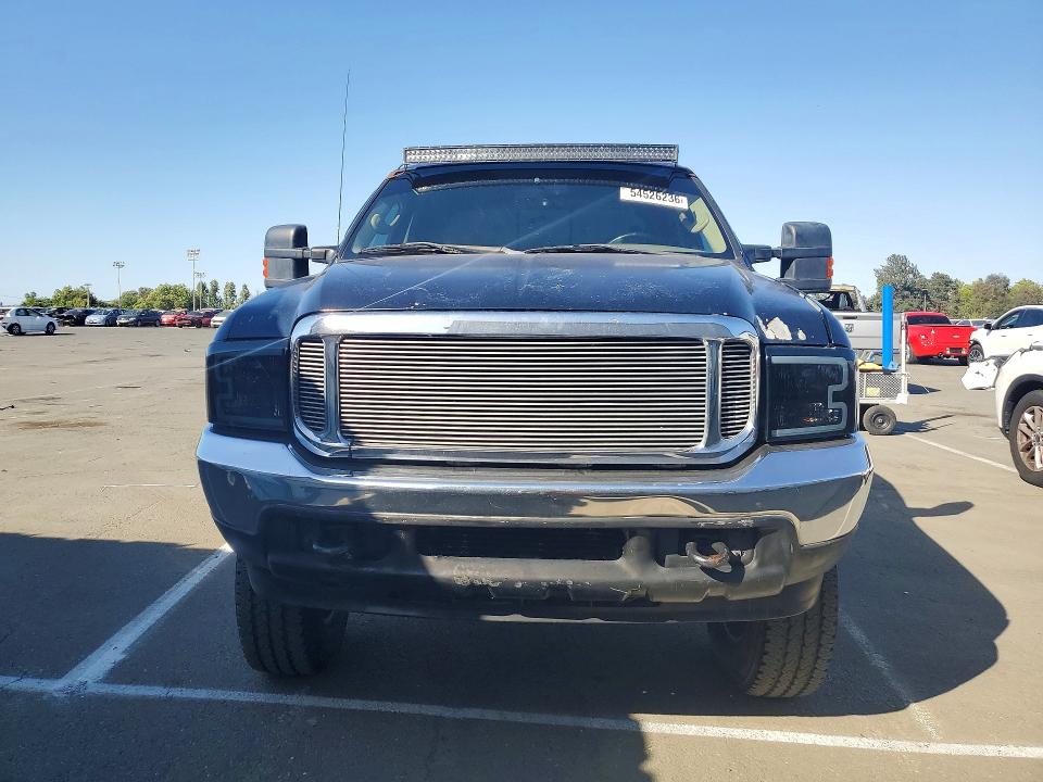 54526236 :رقم المزاد ، 1FTSW31P34ED87592 vin ، 2004 Ford F350 مزاد بيع