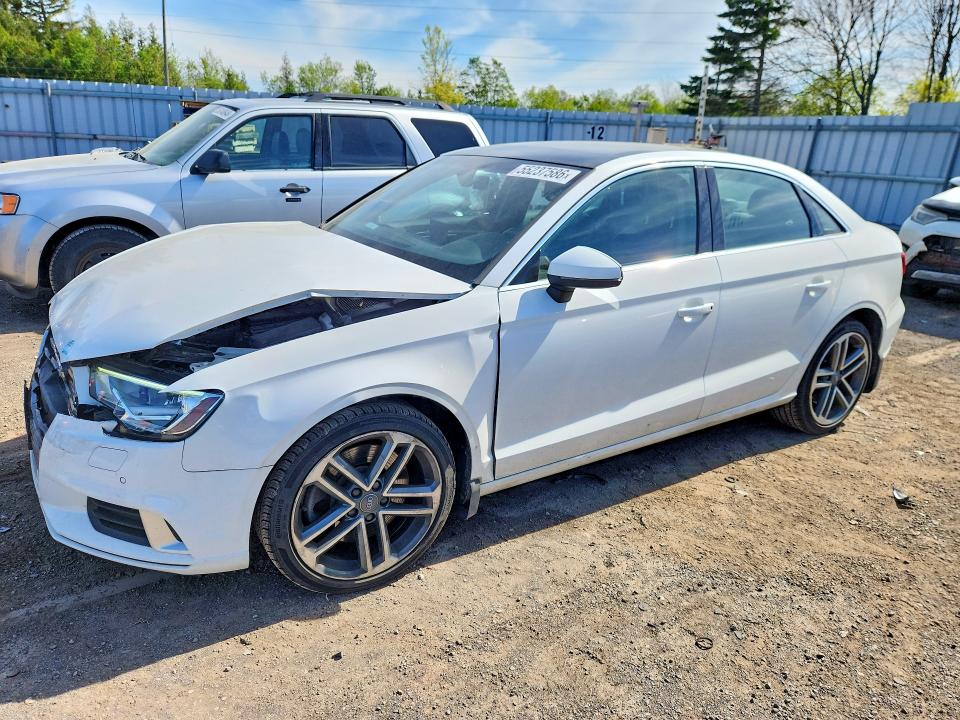 Продажа на аукционе авто 2020 Audi A3, vin: WAUBEGFF1LA064039, номер лота: 55237586