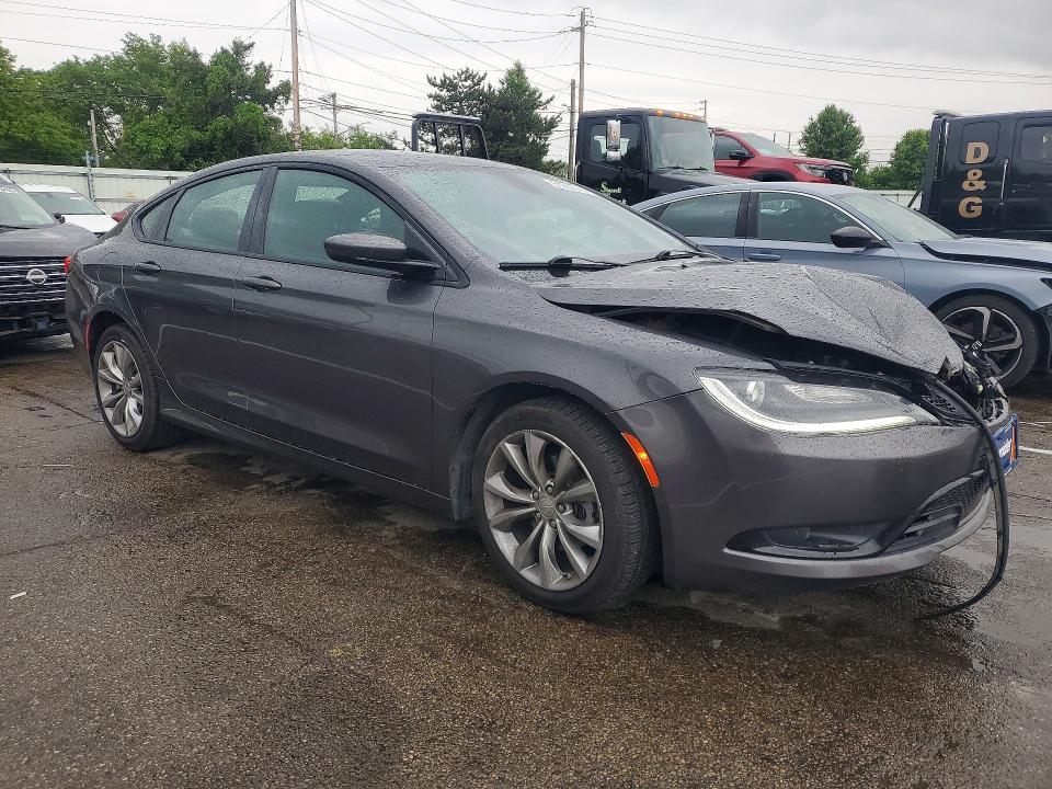 Aukcja sprzedaży 2015 Chrysler 200, vin: 1C3CCCBB2FN613032, numer aukcji: 51964976