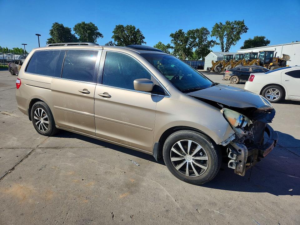 53144126 :رقم المزاد ، 5FNRL38827B058617 vin ، 2007 Honda Odyssey مزاد بيع