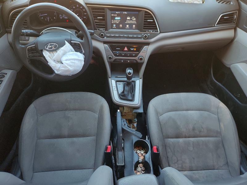 53624946 :رقم المزاد ، 5NPD84LFXHH004914 vin ، 2017 Hyundai Elantra مزاد بيع