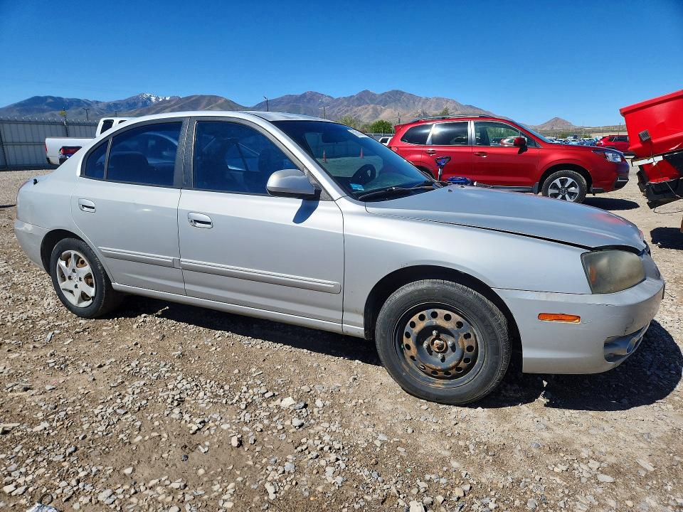2006 Hyundai Elantra მანქანა იყიდება აუქციონზე, vin: KMHDN46D46U307947, აუქციონის ნომერი: 51901046