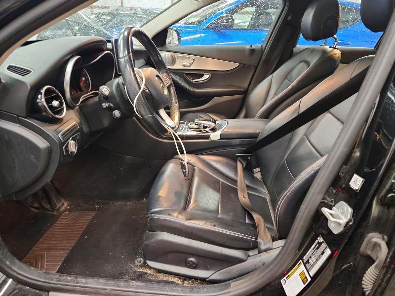 53183656 :رقم المزاد ، 55SWF4KBXGU120168 vin ، 2016 Mercedes-benz C مزاد بيع