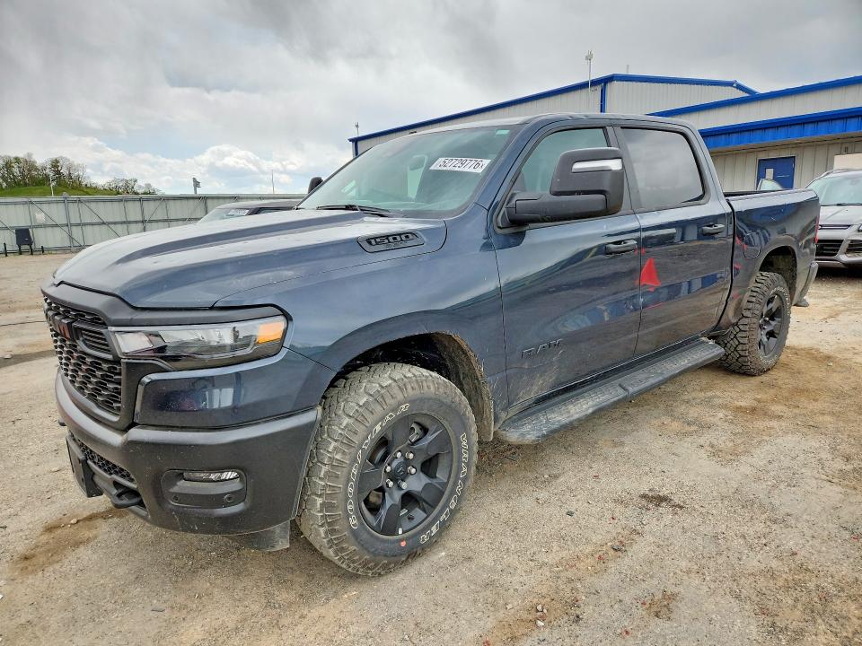 52729776 :رقم المزاد ، 1C6SRFGP1SN713779 vin ، 2025 Ram 1500 مزاد بيع