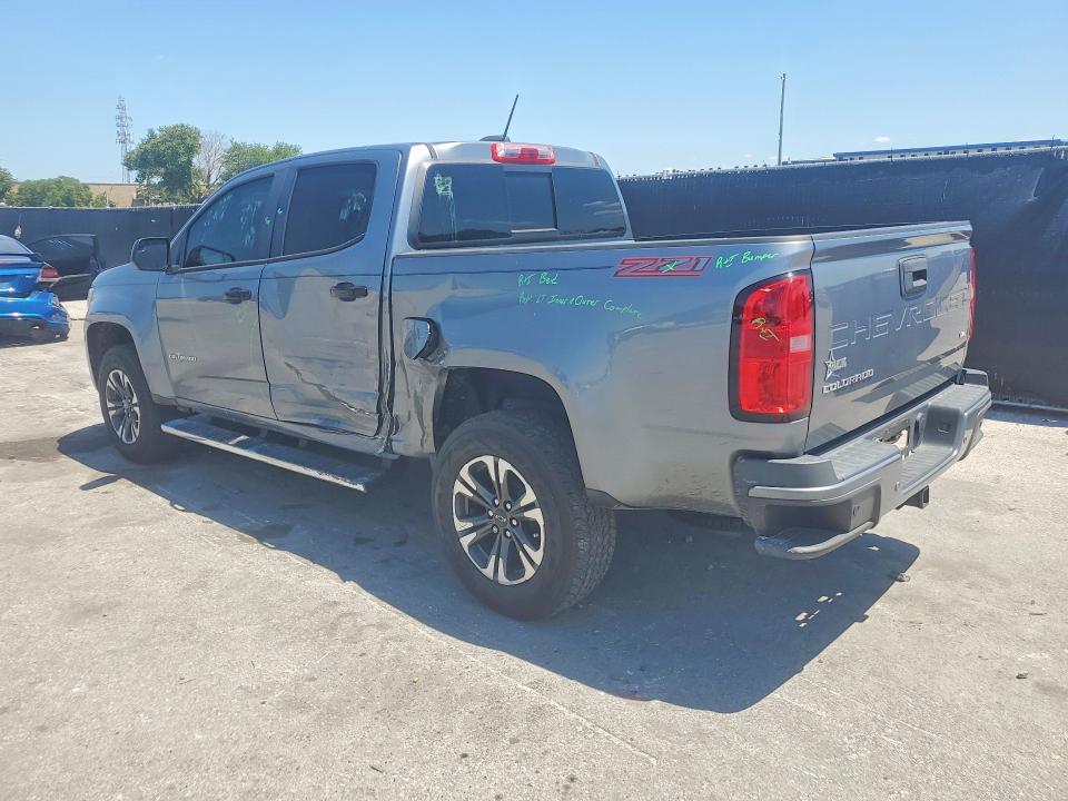 Продажа на аукционе авто 2022 Chevrolet Colorado, vin: 1GCGSDEN0N1134951, номер лота: 52880576