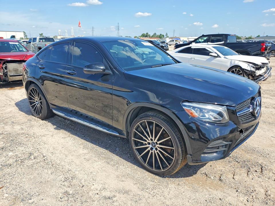 Продаж на аукціоні авто 2019 Mercedes-benz Glc Coupe, vin: WDC0J4KB2KF597083, номер лоту: 55012416