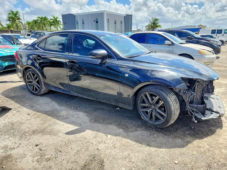 53692596 :رقم المزاد ، JTHBF1D24F5067767 vin ، 2015 Lexus Is مزاد بيع