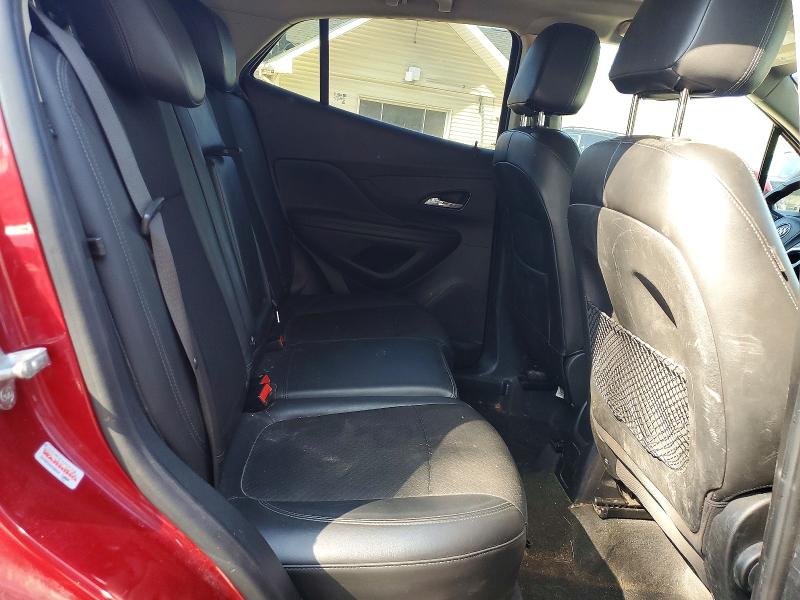 Продажа на аукционе авто 2017 Buick Encore, vin: KL4CJASB9HB092704, номер лота: 50849166