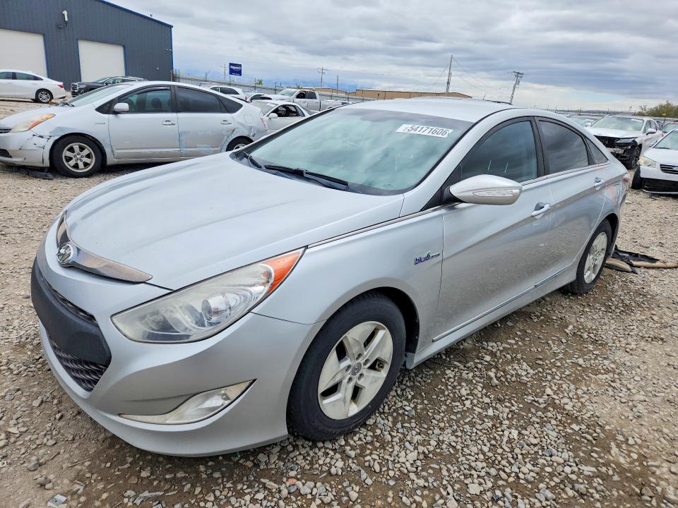 Продажа на аукционе авто 2012 Hyundai Sonata, vin: KMHEC4A43CA035549, номер лота: 54171606
