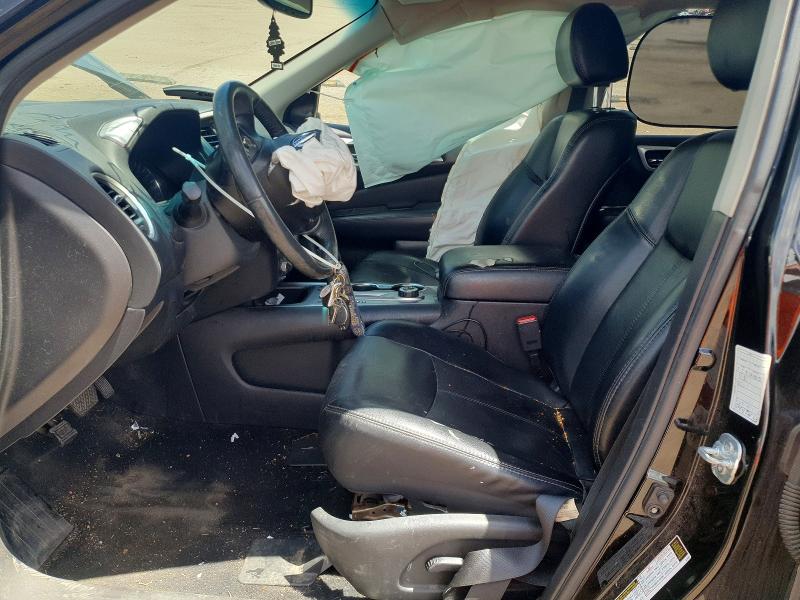 53942126 :رقم المزاد ، 5N1DR2MMXHC645261 vin ، 2017 Nissan Pathfinder مزاد بيع