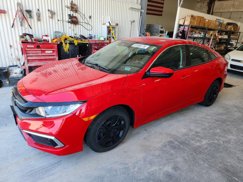 Продажа на аукционе авто 2021 Honda Civic, vin: 2HGFC2F65MH530671, номер лота: 52088176