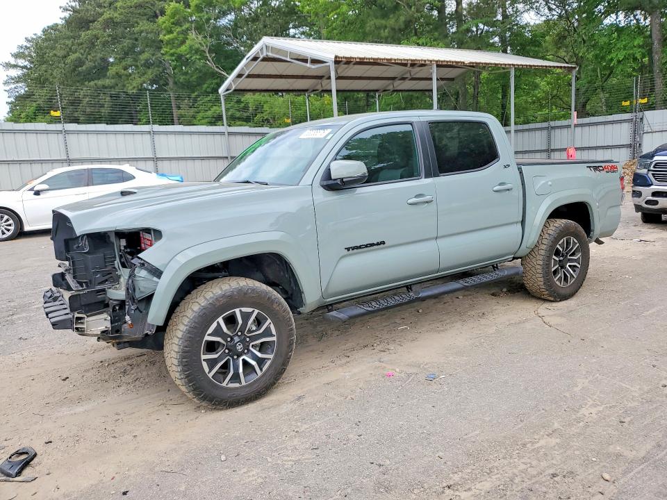 Auction sale of the 2022 Toyota Tacoma, vin: 3TYCZ5AN1NT102412, lot number: 53035576