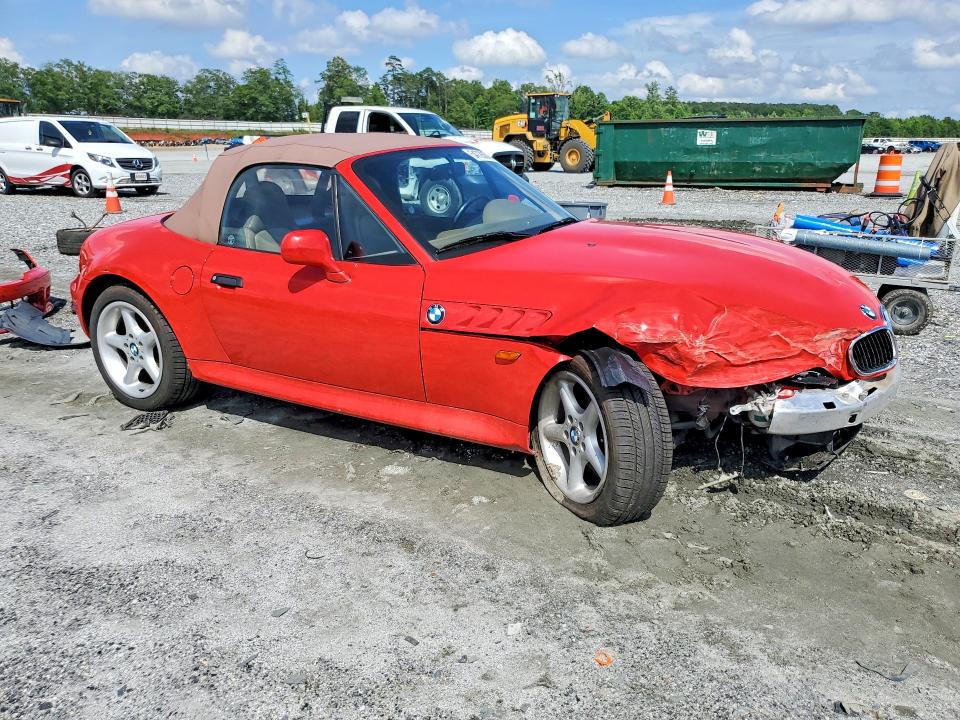 Aukcja sprzedaży 1998 Bmw Z3, vin: 4USCJ3323WLC12727, numer aukcji: 54726076