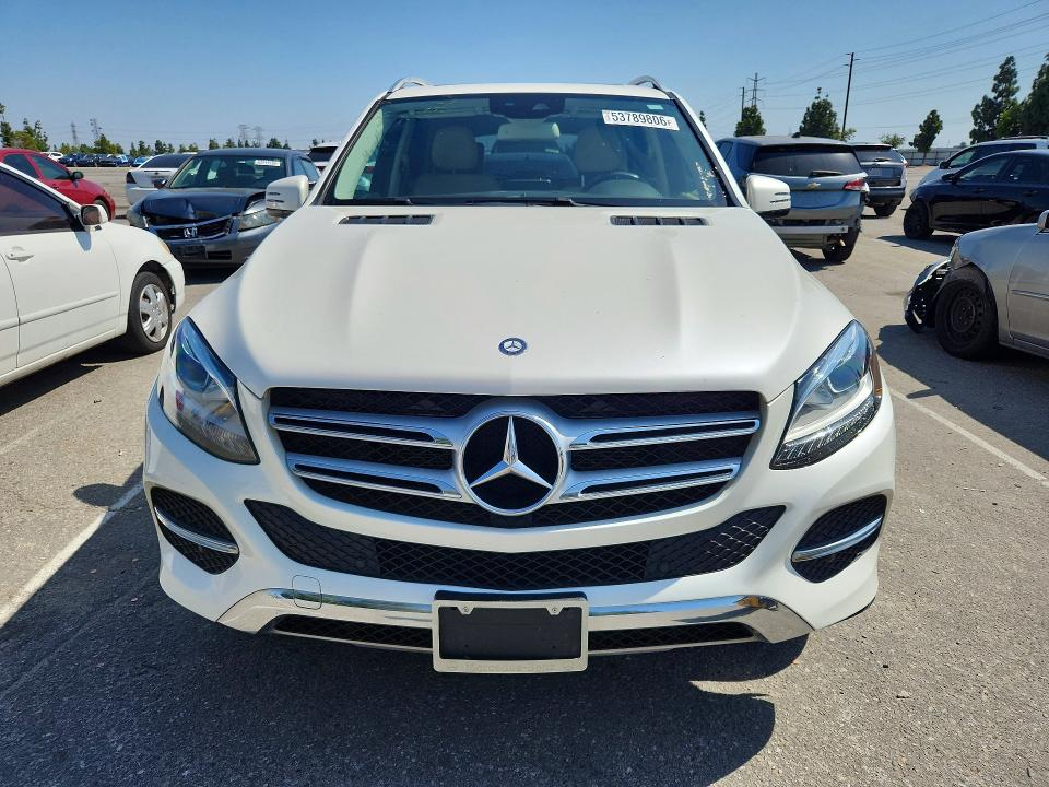 Auction sale of the 2017 Mercedes-benz Gle, vin: 4JGDA5JB5HA852504, lot number: 53789806