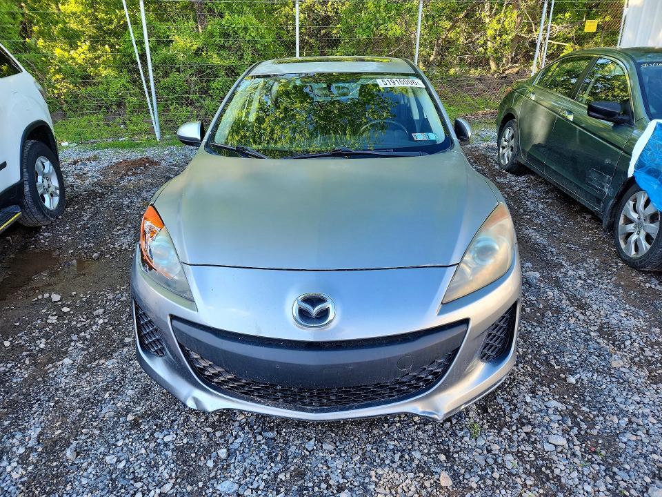 Aukcja sprzedaży 2012 Mazda 3, vin: JM1BL1L87C1633357, numer aukcji: 51916006