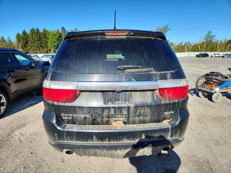 Auction sale of the 2013 Dodge Durango, vin: 1C4SDJDT5DC682630, lot number: 53153526