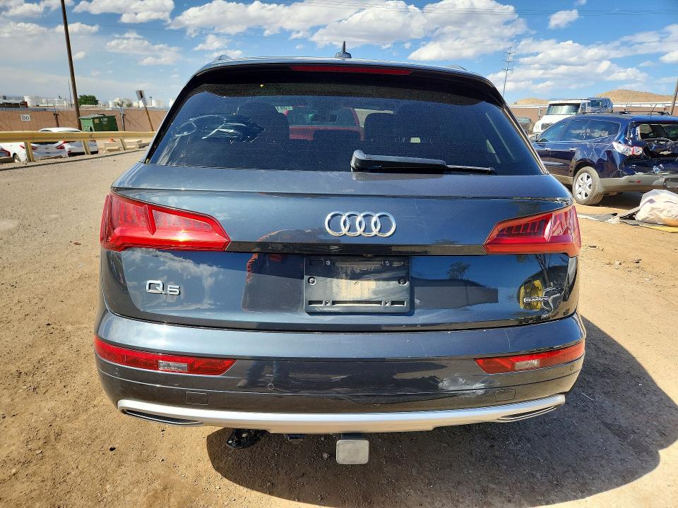 Продажа на аукционе авто 2019 Audi Q5, vin: WA1BNAFY4K2017706, номер лота: 54180036
