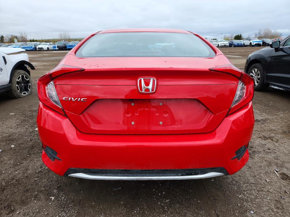 2020 Honda Civic მანქანა იყიდება აუქციონზე, vin: 2HGFC2F57LH006833, აუქციონის ნომერი: 53232656