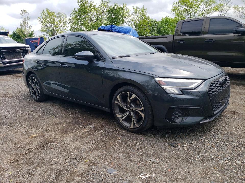 53740616 :رقم المزاد ، WAUHUDGY9PA049659 vin ، 2023 Audi A3 مزاد بيع