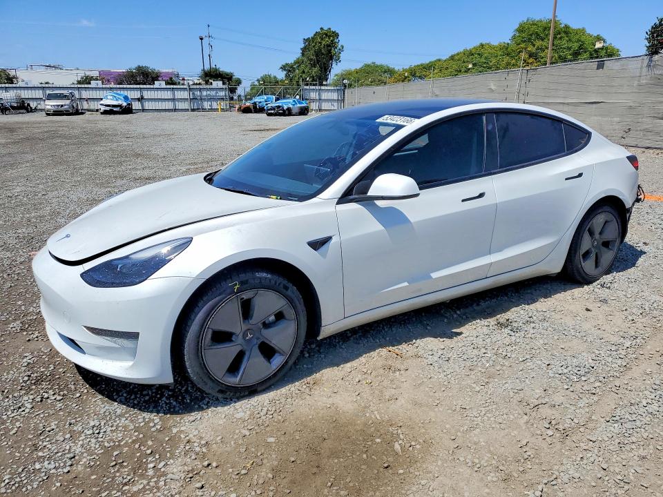 Продажа на аукционе авто 2023 Tesla Model 3, vin: 5YJ3E1EA4PF557494, номер лота: 53423166