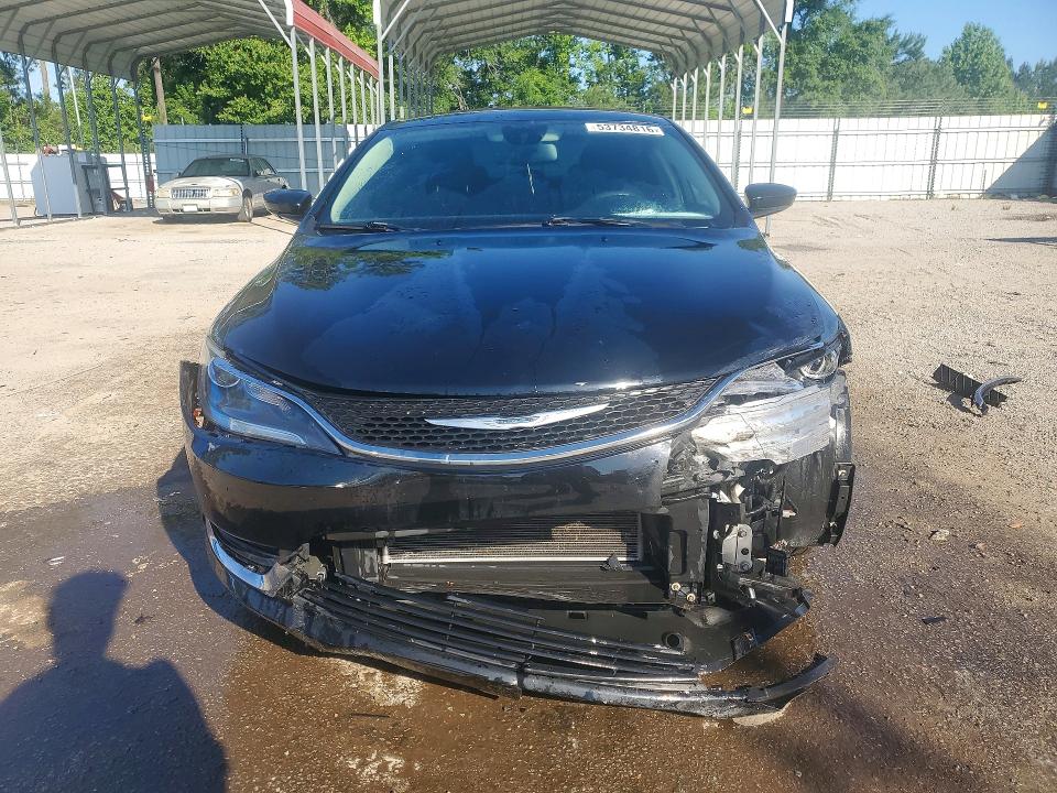 2015 Chrysler 200 მანქანა იყიდება აუქციონზე, vin: 1C3CCCAB8FN552125, აუქციონის ნომერი: 53734816