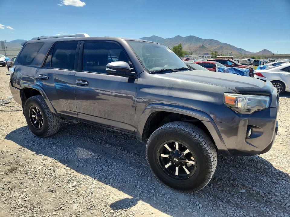 2016 Toyota 4runner მანქანა იყიდება აუქციონზე, vin: JTEBU5JR2G5359401, აუქციონის ნომერი: 54857206