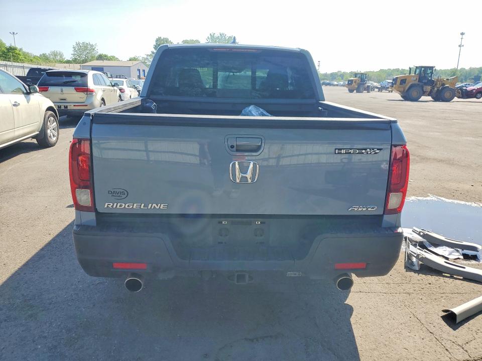 Продаж на аукціоні авто 2022 Honda Ridgeline, vin: 5FPYK3F75NB011983, номер лоту: 53744696