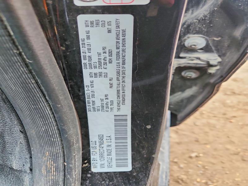 52821126 :رقم المزاد ، 1C6RRECT4PN654603 vin ، 2023 Ram 1500 مزاد بيع