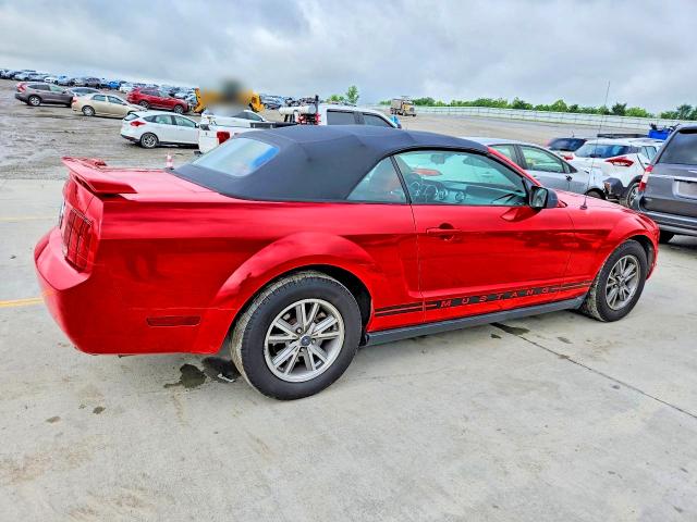 Продаж на аукціоні авто 2005 Ford Mustang, vin: 1ZVFT84NX55260001, номер лоту: 54837626