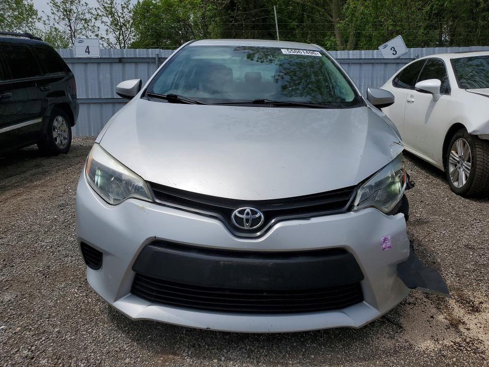 55061496 :رقم المزاد ، 2T1BURHE8EC191844 vin ، 2014 Toyota Corolla مزاد بيع