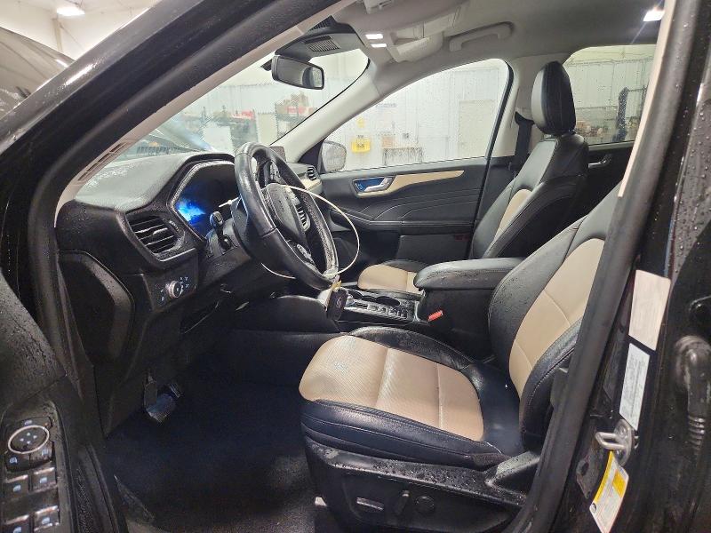2022 Ford Escape მანქანა იყიდება აუქციონზე, vin: 1FMCU9DZ8NUA76642, აუქციონის ნომერი: 53401476