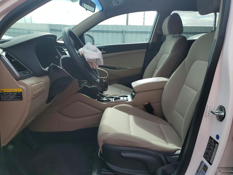 Aukcja sprzedaży 2017 Hyundai Tucson, vin: KM8J23A45HU470042, numer aukcji: 53551566
